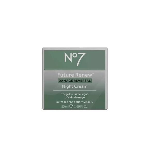 No7 Future Renew Damage Reversal Night Cream - 1.69 fl oz - Picture 1 of 4